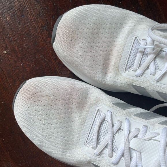 adidas size 9 Response Super 2.0 White Matte Silver - Picture 3 of 7